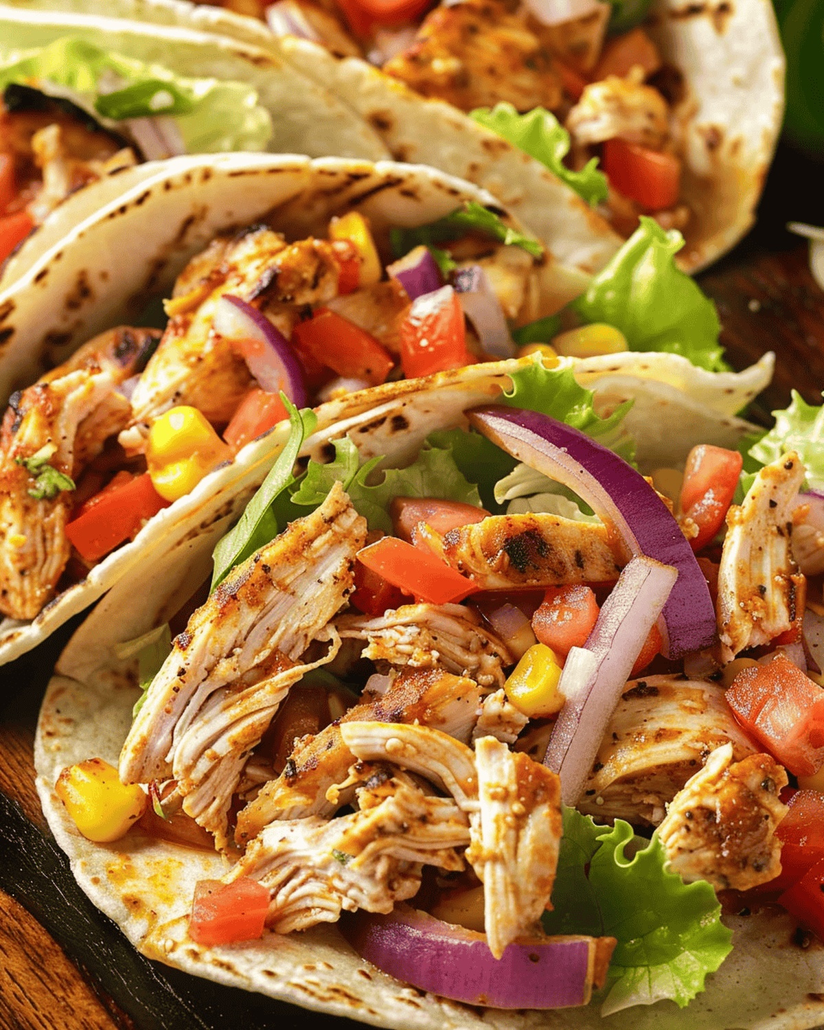 Sizzling Crock Pot Chicken Fajitas Recipe