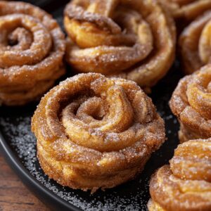 Cinnamon Sugar Cruffins Recipe