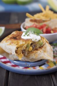 Breakfast Burrito with Steak, Egg, and Cheese Recipe