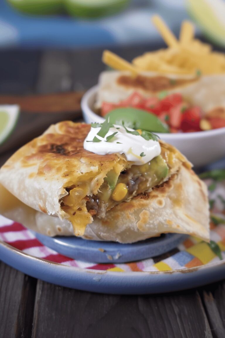 Breakfast Burrito with Steak, Egg, and Cheese Recipe
