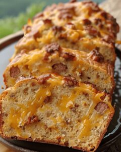 Hearty Sausage and Cheese Bread Recipe