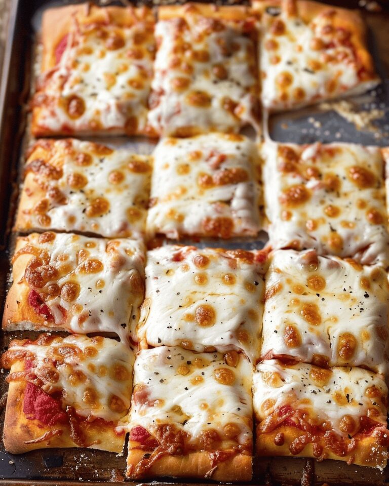 Mouthwatering Cafeteria Style Pizza Recipe