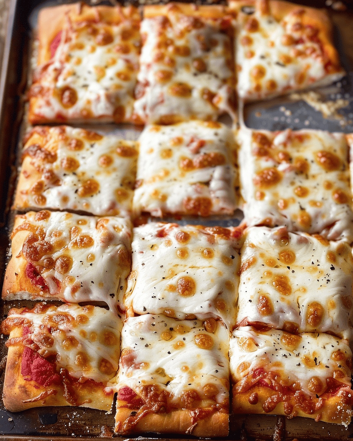 Mouthwatering Cafeteria Style Pizza Recipe