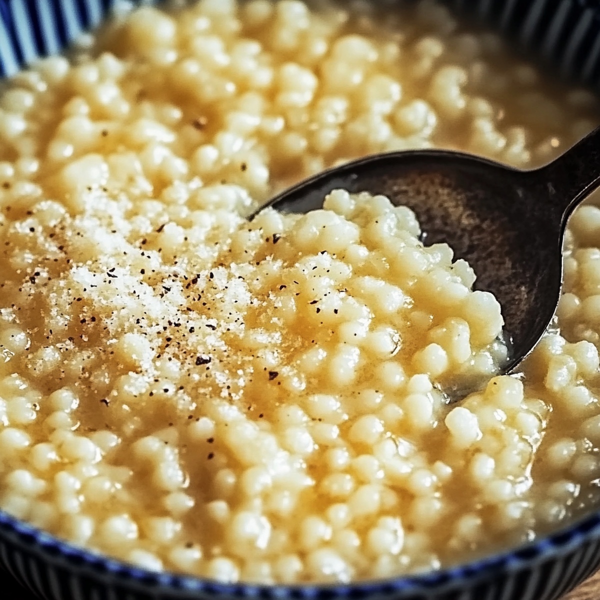 Cozy Pastina Italian Comfort Food Recipe