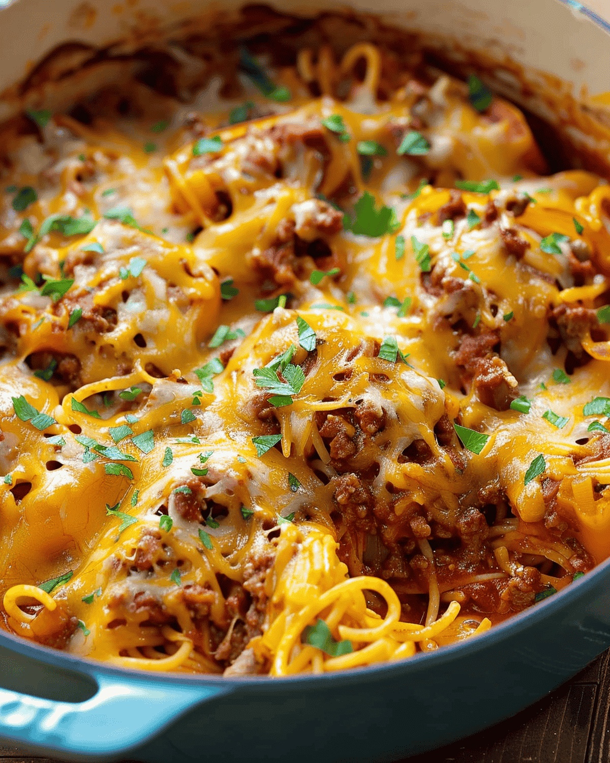 Stuffed Pepper Spaghetti Bake Recipe