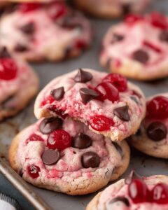 Sweet Maraschino Cherry Bliss Cookies Recipe