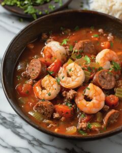Hearty Shrimp and Sausage Stew Recipe