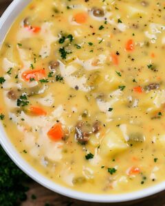 Crock Pot Cheeseburger Soup Recipe