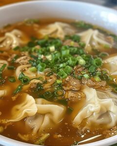 Hearty Wonton Soup Recipe