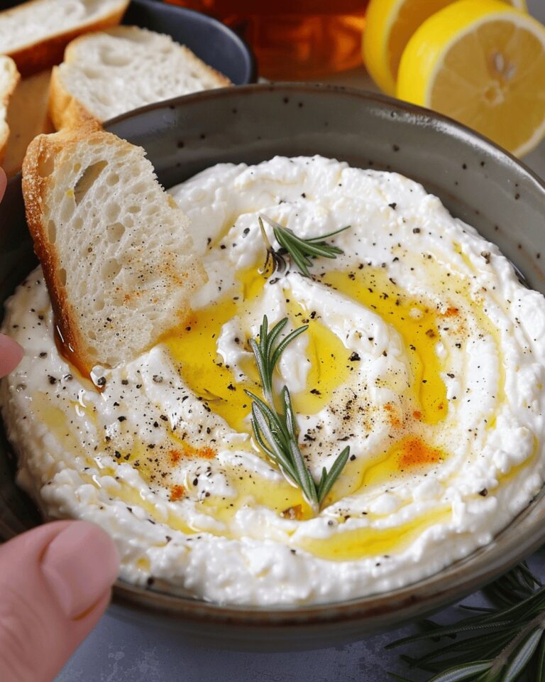 Creamy Ricotta with Honey and Lemon Recipe
