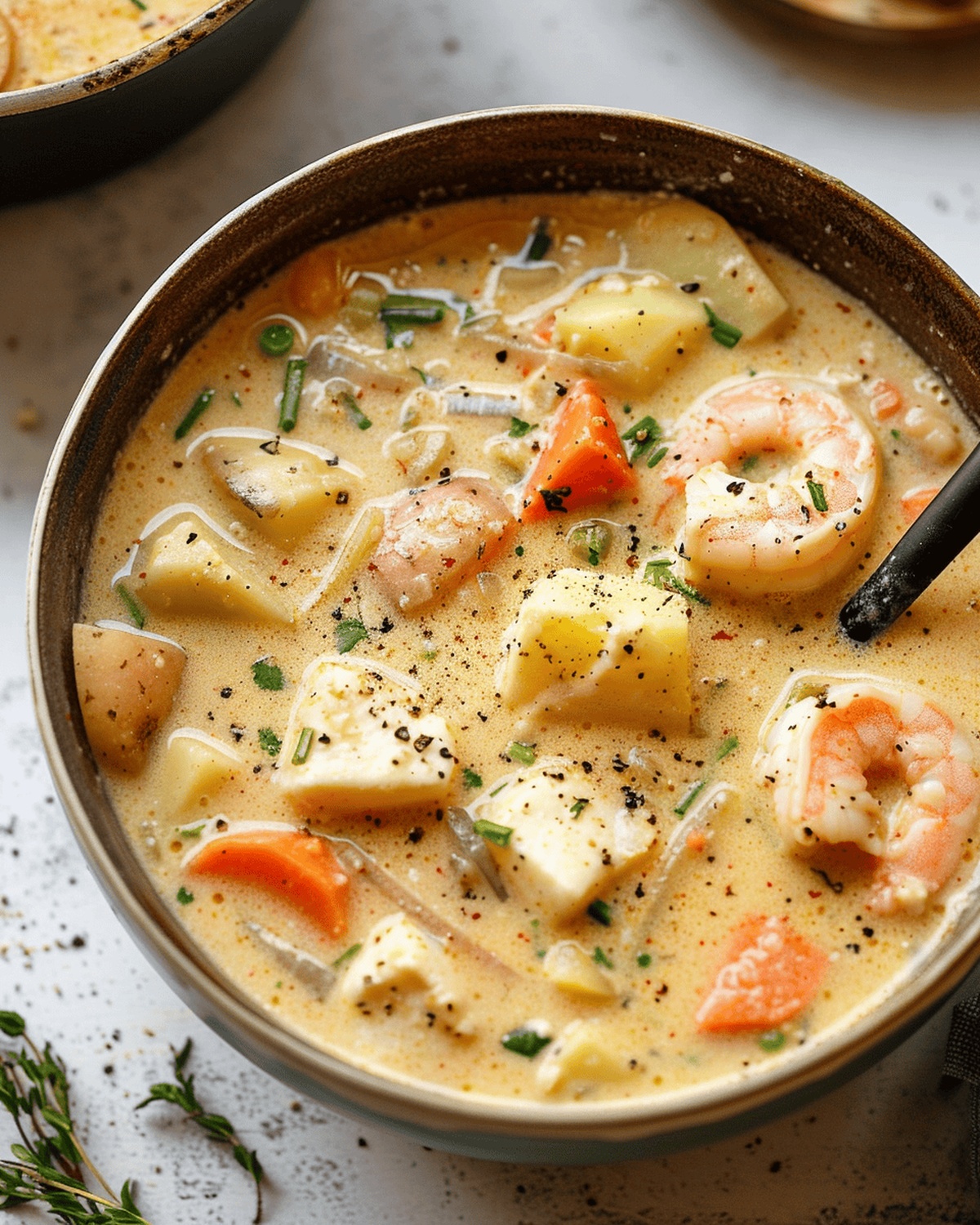 Hearty Irish Seafood Stew Recipe