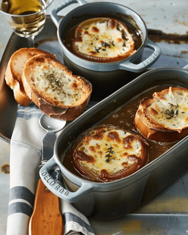 Hearty French Onion Soup Recipe