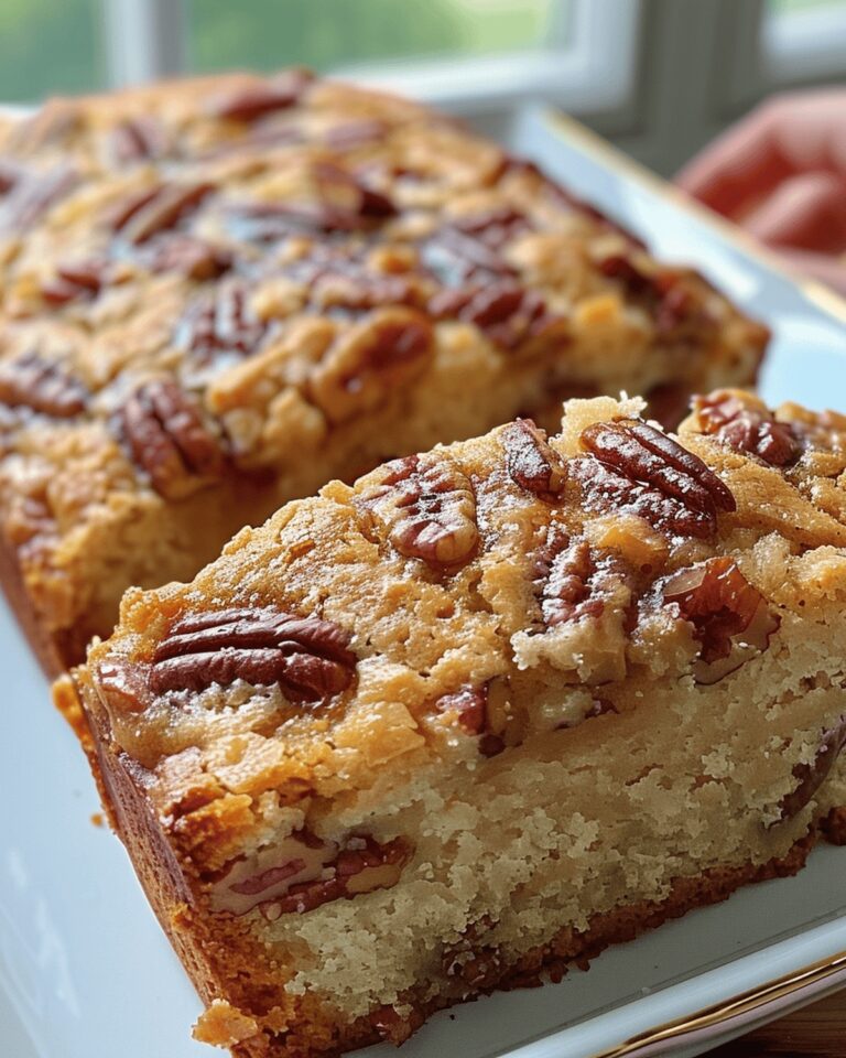 Sweet Pecan Honey Bread Recipe