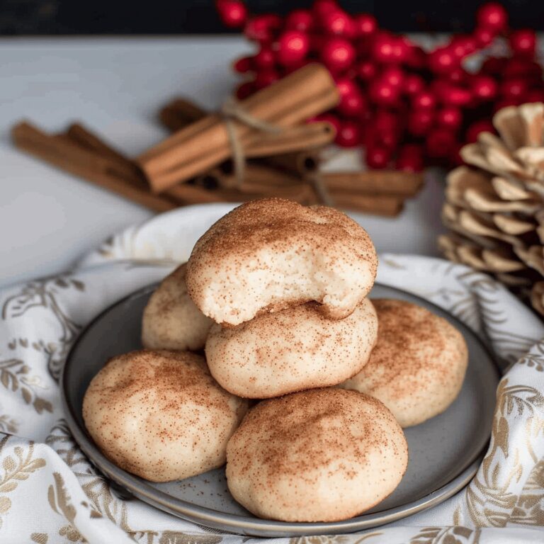 Cinnamon Cream Cheese Cookies Recipe