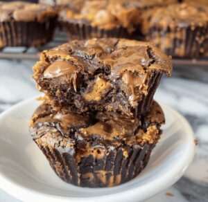 Peanut Butter Cup Brookies Recipe