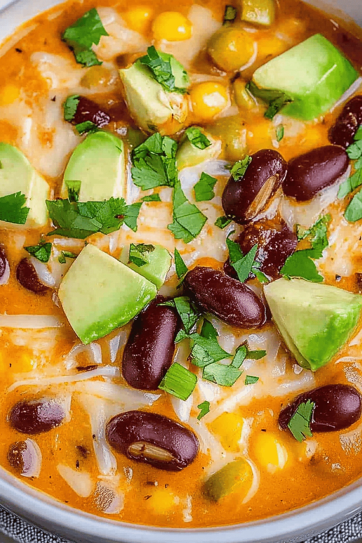 Irresistible Chicken Enchilada Soup Recipe