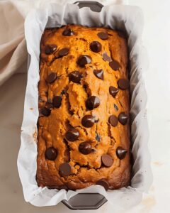 Pumpkin Chip Banana Bread Recipe