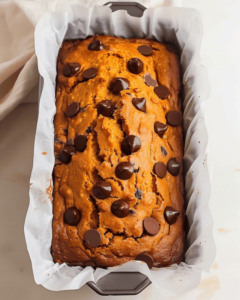 Pumpkin Chip Banana Bread Recipe