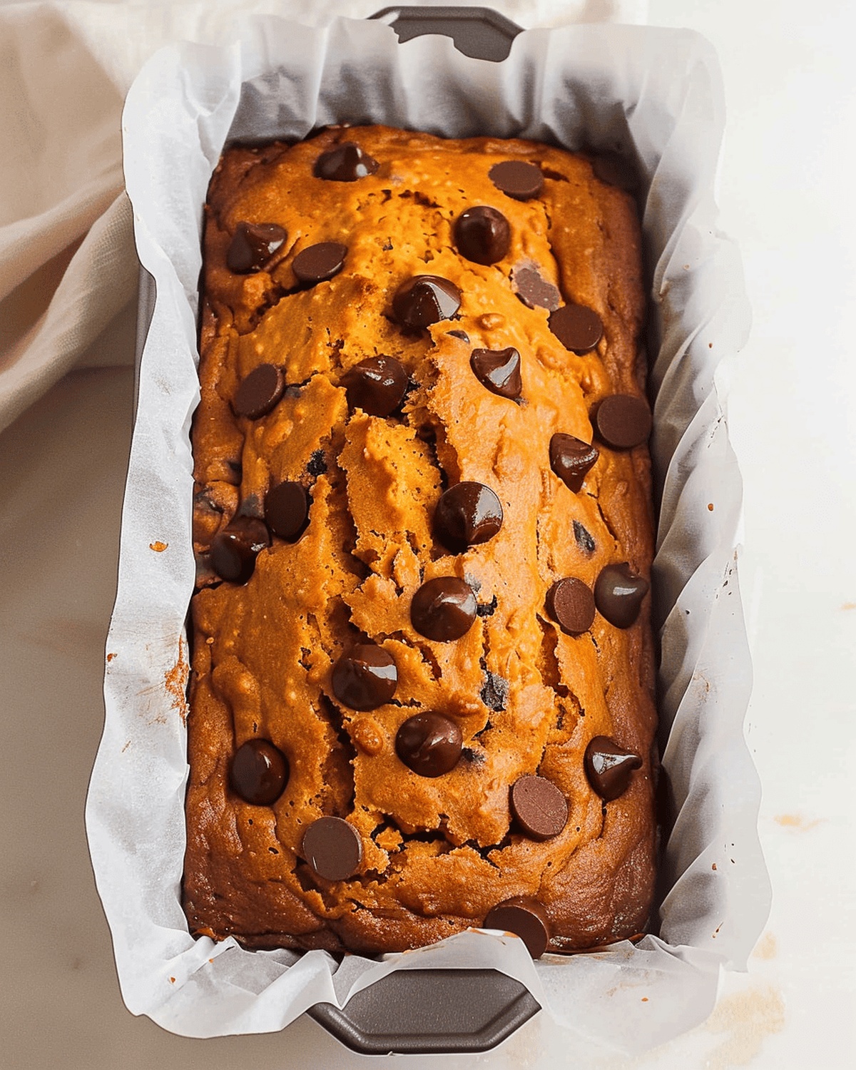 Pumpkin Chip Banana Bread Recipe