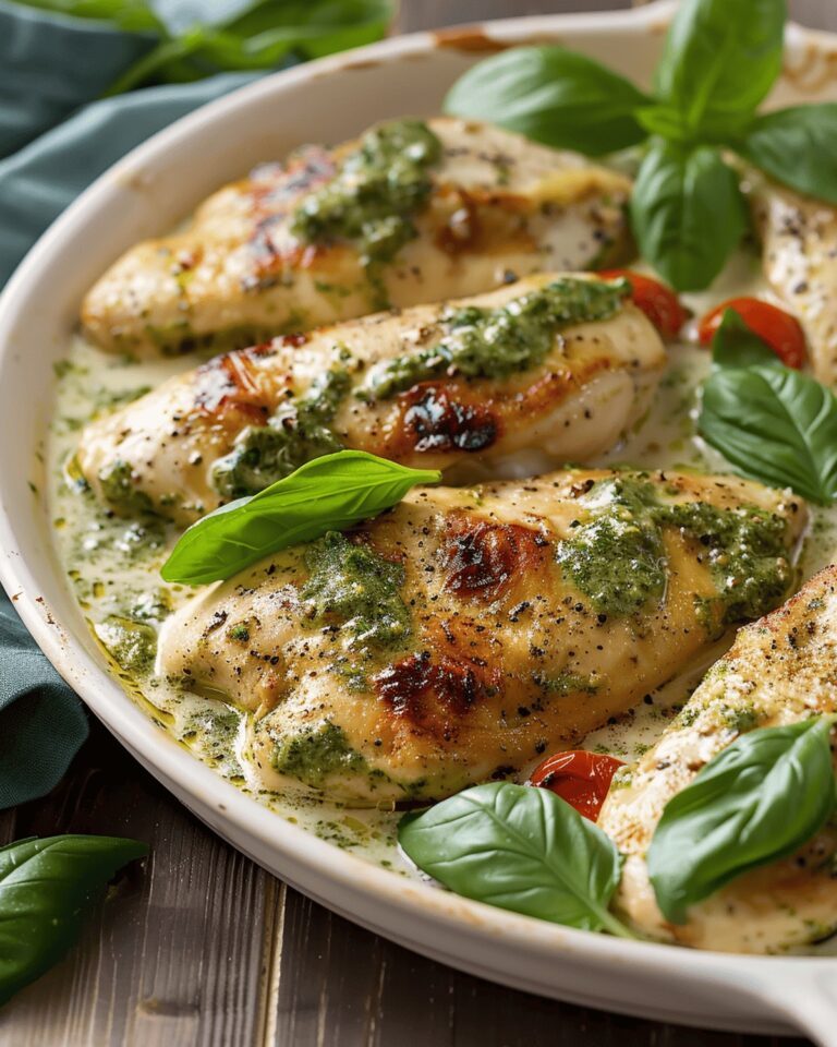 Effortless Pesto Chicken Recipe