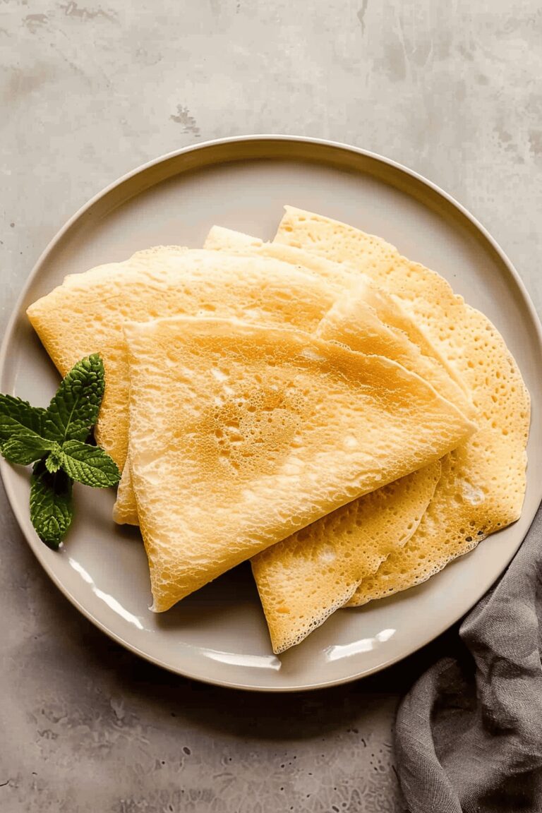 Easy Crepes Recipe