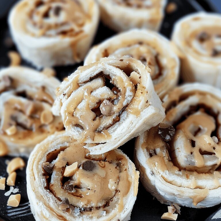 Banana Peanut Butter Chocolate Roll-Ups Recipe