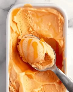 Peach Sorbet Recipe