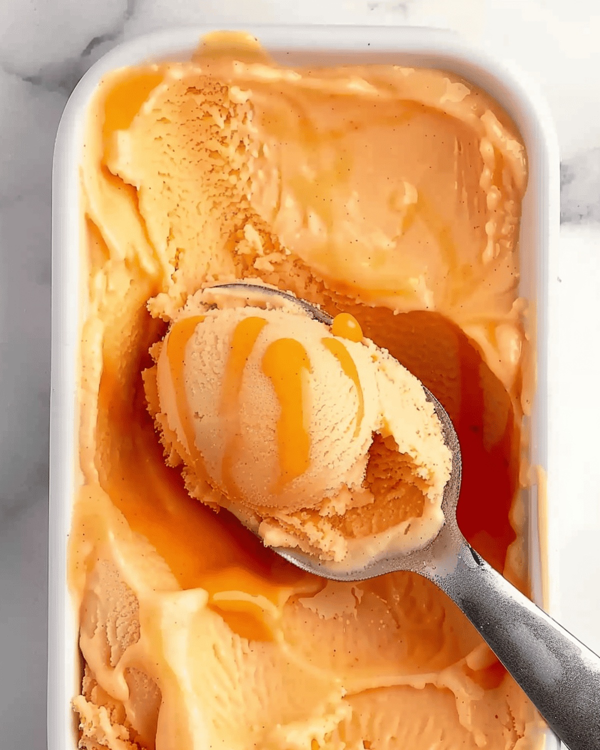 Peach Sorbet Recipe