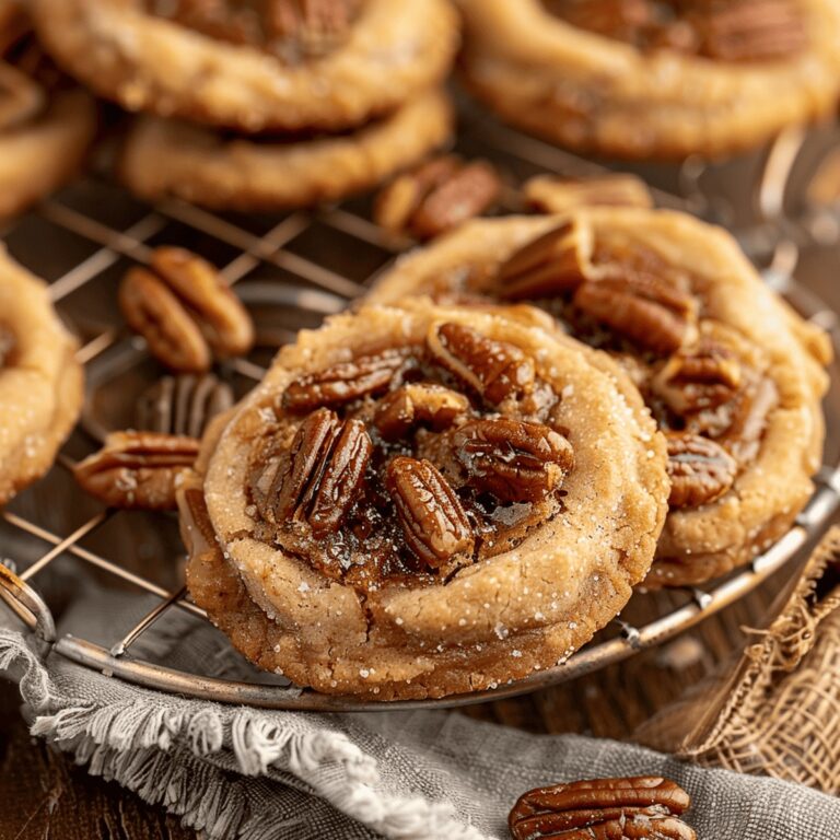 Vegan Pecan Pie Cookies Recipe