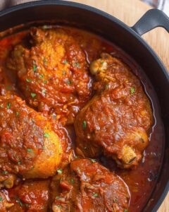 Hearty Nigerian Chicken Stew Recipe