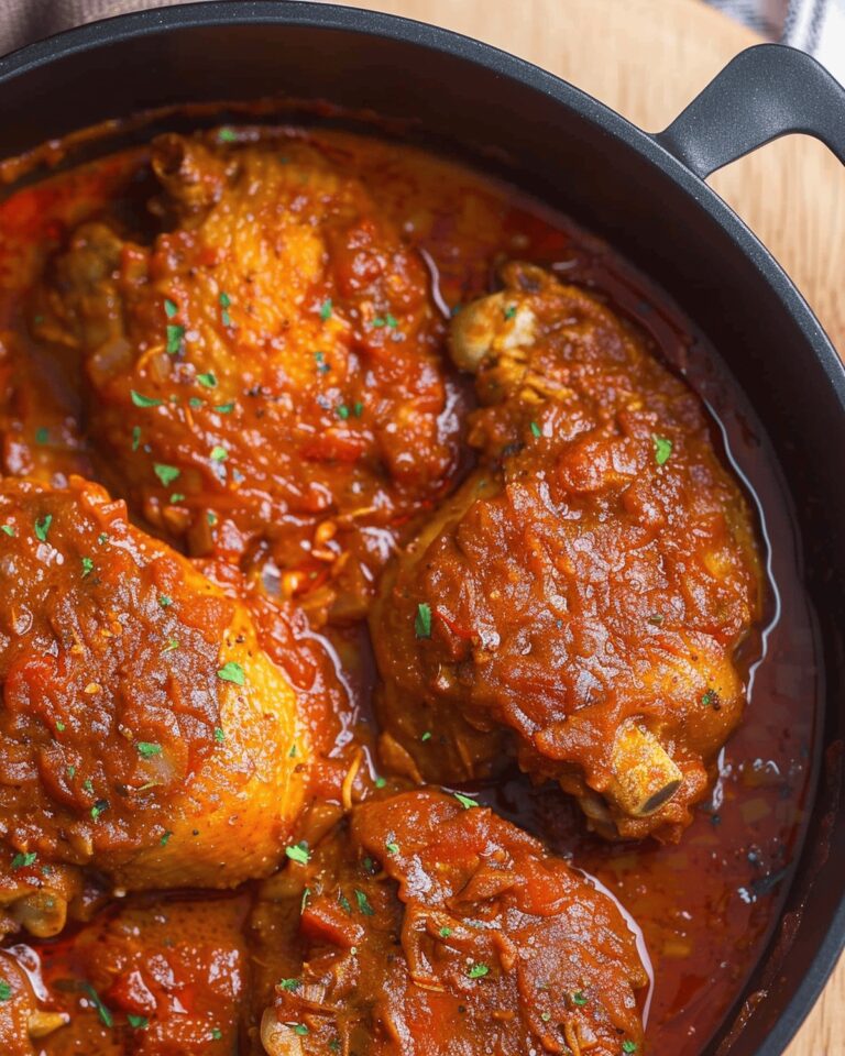 Hearty Nigerian Chicken Stew Recipe