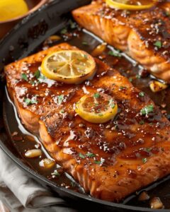 Mouthwatering Sweet and Spicy Salmon Recipe
