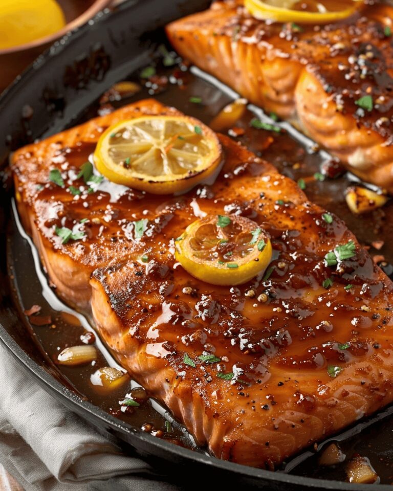 Mouthwatering Sweet and Spicy Salmon Recipe