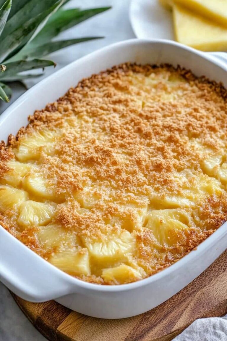 Tropical Pineapple Bake Recipe