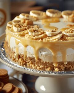 Heavenly Banana Pudding Cheesecake Recipe