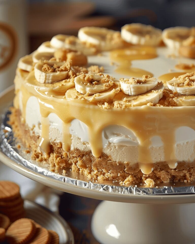 Heavenly Banana Pudding Cheesecake Recipe