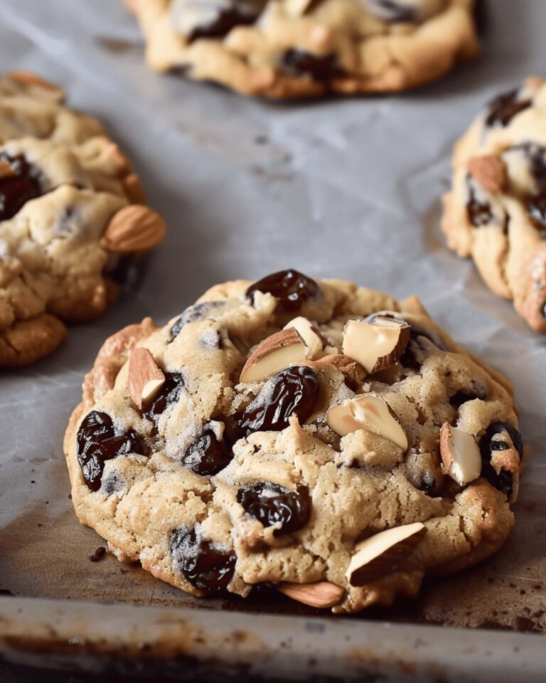 Irresistible Cherry Almond Chocolate Cookies Recipe