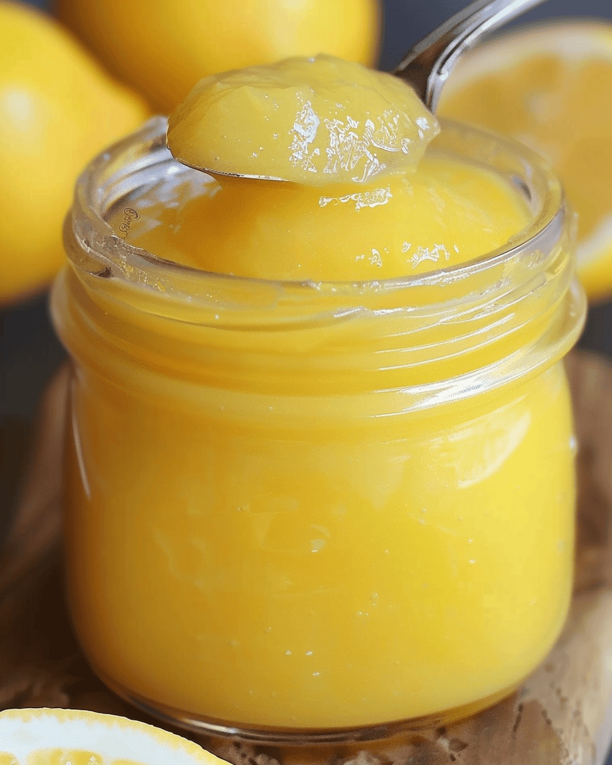 Homemade Lemon Curd Recipe