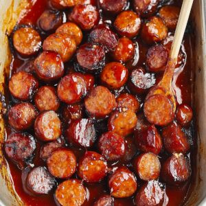 Sizzling BBQ Sausage Bites Recipe