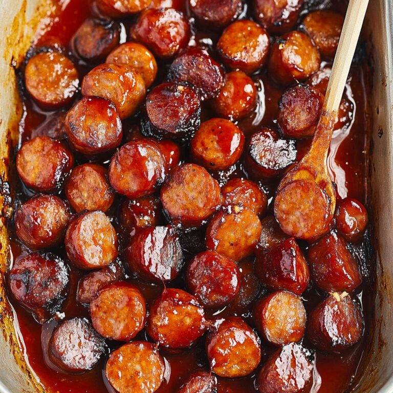 Sizzling BBQ Sausage Bites Recipe