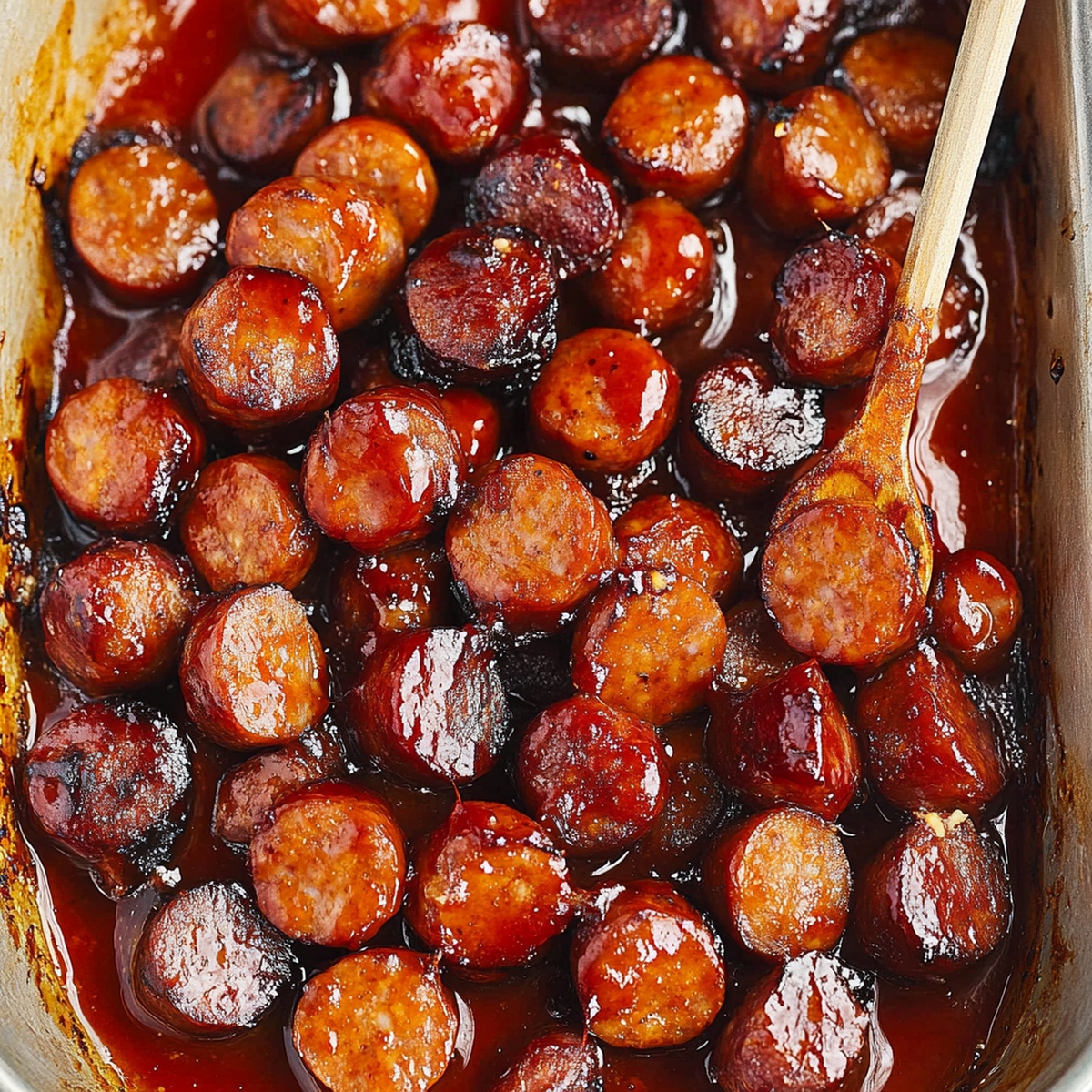 Sizzling BBQ Sausage Bites Recipe