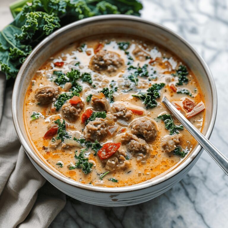 Instant Pot Keto Tuscan Soup Recipe