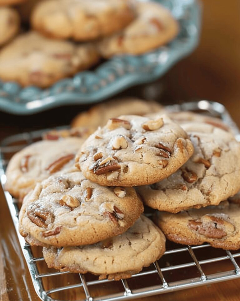 Heavenly Pecan Cookies Recipe