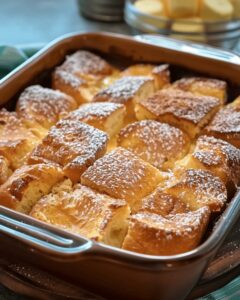 Heavenly Overnight Cinnamon Nutmeg French Toast Casserole Recipe
