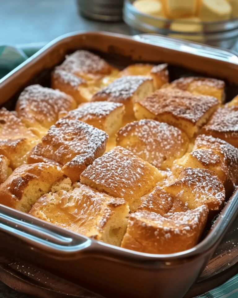 Heavenly Overnight Cinnamon Nutmeg French Toast Casserole Recipe