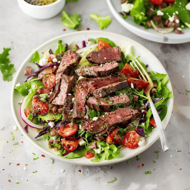 Grilled Beef Salad Recipe