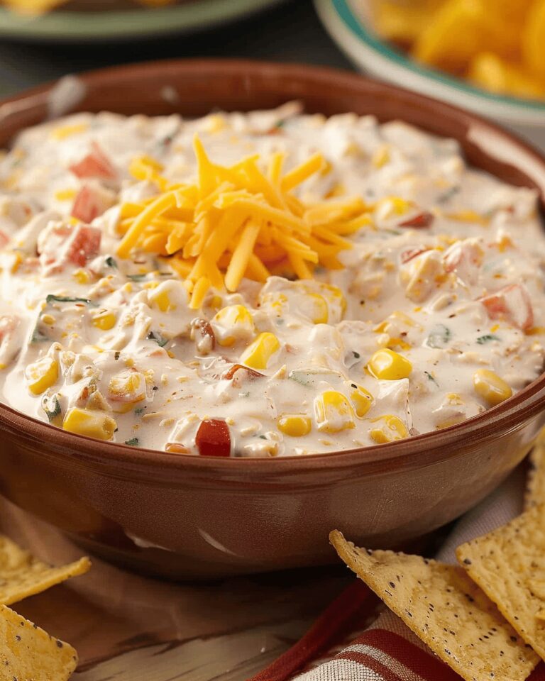 Tangy Fiesta Dip Recipe