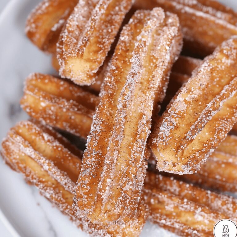 Churros Recipe