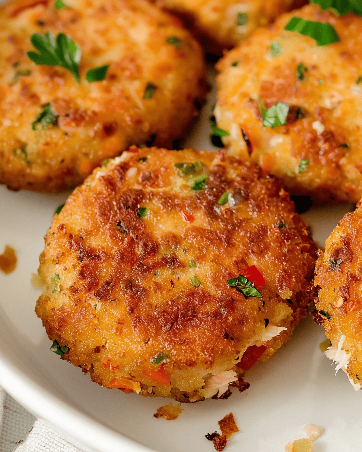 Crispy Southern Salmon Croquettes Recipe