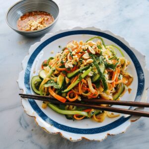 Zesty Low-Carb Pad Thai Salad Recipe